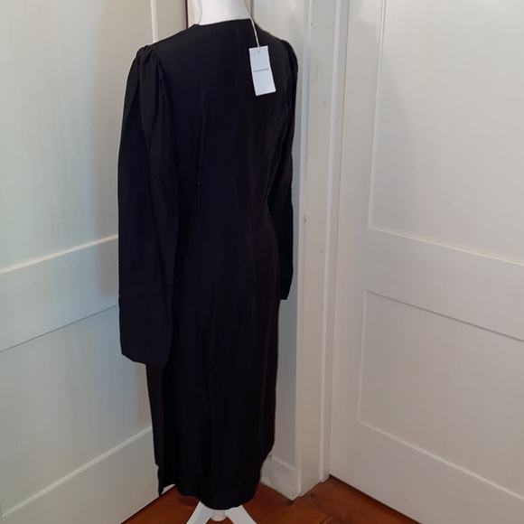By Malene Birger Black Midi Dress - Picture 6 of 14